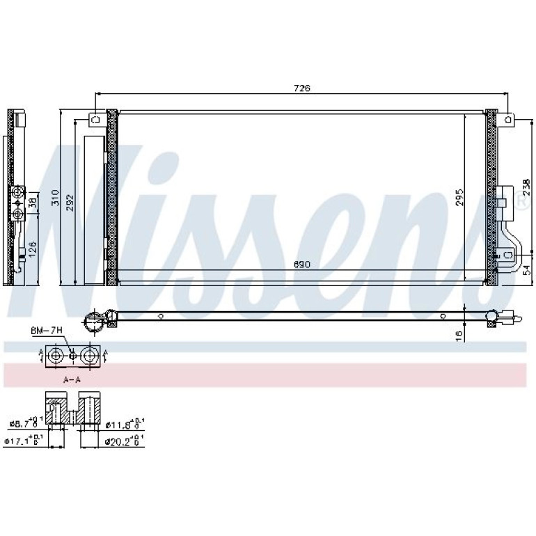 Kondensator PKW 940390 Kondensator PKW 940390