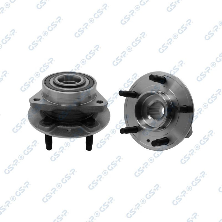 GSP Radlagersatz 9330066 GSP Radlagersatz 9330066