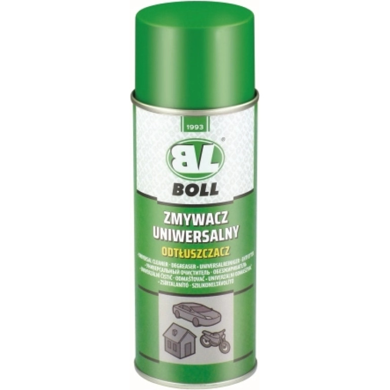 Boll Mehrzwecklösungsmittel - Fettentferner Spray 400ml 0014012 Boll Mehrzwecklösungsmittel - Fettentferner Spray 400ml 0014012
