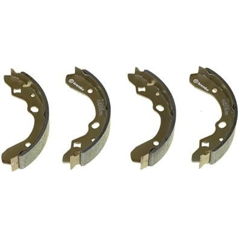 Bremsbackensatz HA S 49 506 Bremsbackensatz HA S 49 506