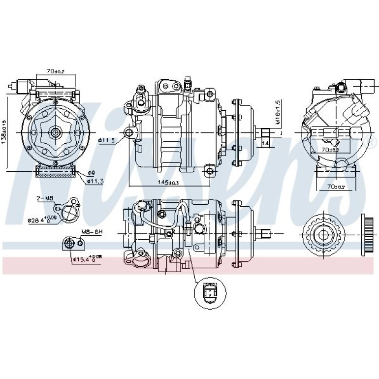 Kompressor PKW 890637 Kompressor PKW 890637