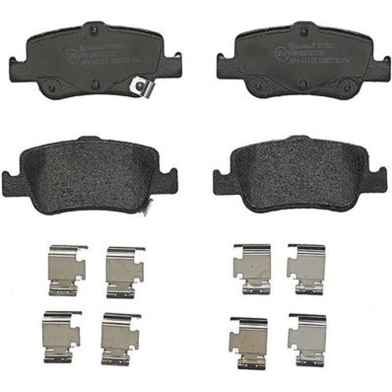 BREMBO Bremsklötze HA P 83 080 BREMBO Bremsklötze HA P 83 080