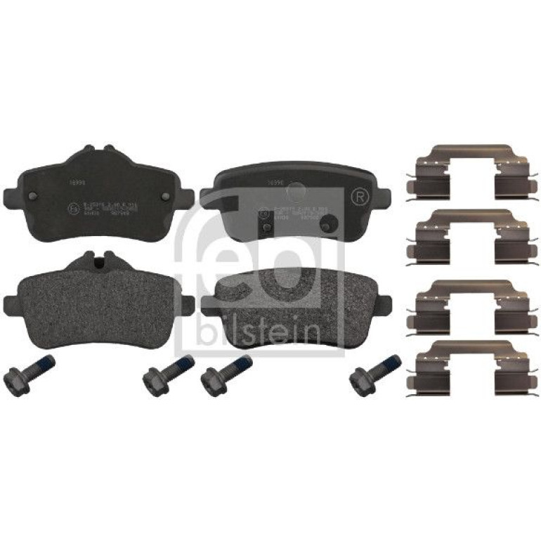 FEBI BILSTEIN Bremsbeläge 16990 FEBI BILSTEIN Bremsbeläge 16990