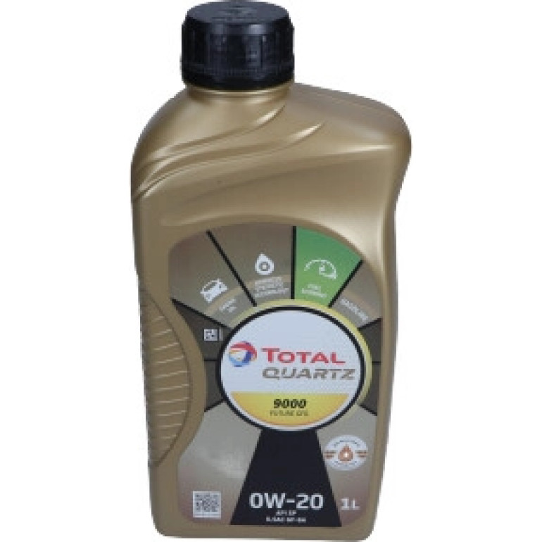 Total Quartz 9000 Future GF-6 0W-20 1 Liter 2223758 Total Quartz 9000 Future GF-6 0W-20 1 Liter 2223758