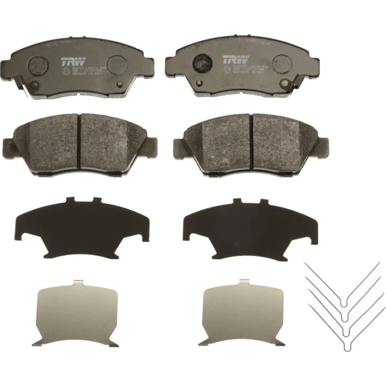 Bremsklötze VA GDB3478
