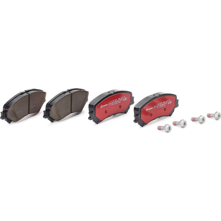 BREMBO Bremsklötze VA P 68 067X BREMBO Bremsklötze VA P 68 067X