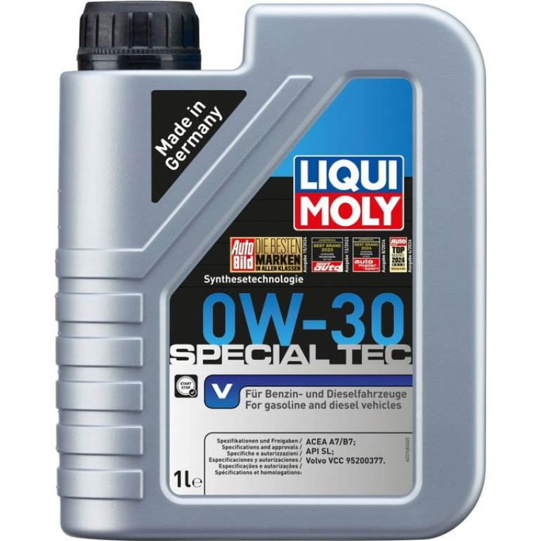 Liqui Moly Special Tec V 0W-30 1 l 3768 Liqui Moly Special Tec V 0W-30 1 l 3768