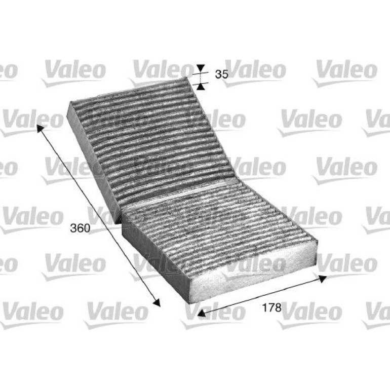 VALEO Innenraumfilter 715508 VALEO Innenraumfilter 715508