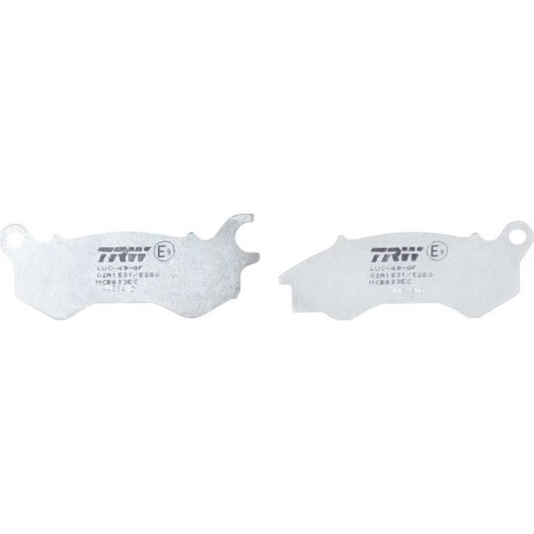 Bremsklötze TRW MCB833EC Bremsklötze TRW MCB833EC