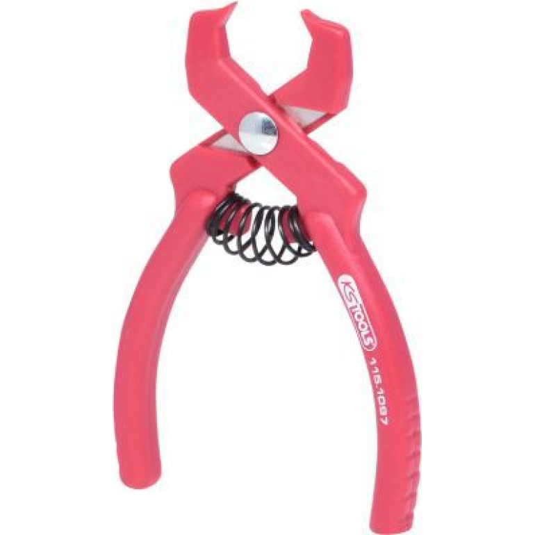 KS TOOLS Nietlösezange, rot, gebogen, 100 mm 115.1097 KS TOOLS Nietlösezange, rot, gebogen, 100 mm 115.1097