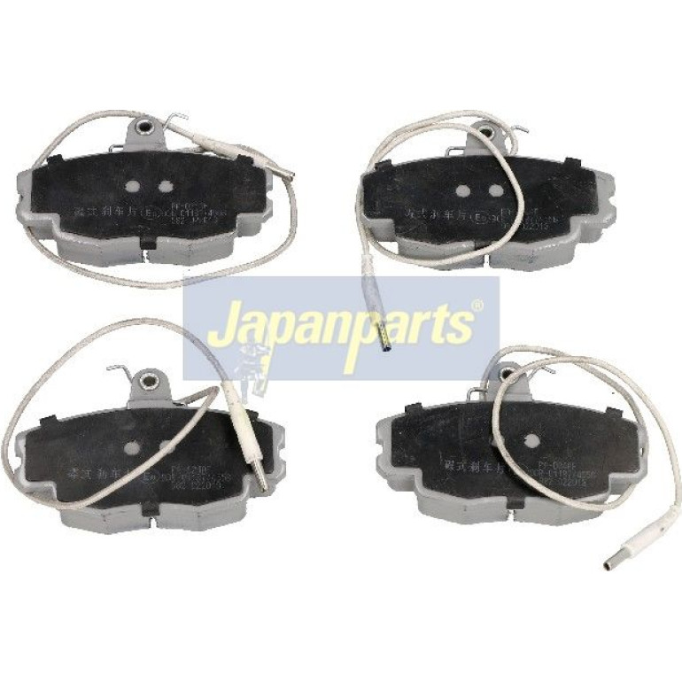 Japanparts Bremsbeläge PA-024AF Japanparts Bremsbeläge PA-024AF