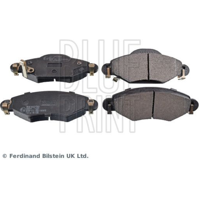Bremsbelagsatz Toyota P. Yaris 1,0-1,3/1,4 D-4D 99-05 ADT342139 Bremsbelagsatz Toyota P. Yaris 1,0-1,3/1,4 D-4D 99-05 ADT342139