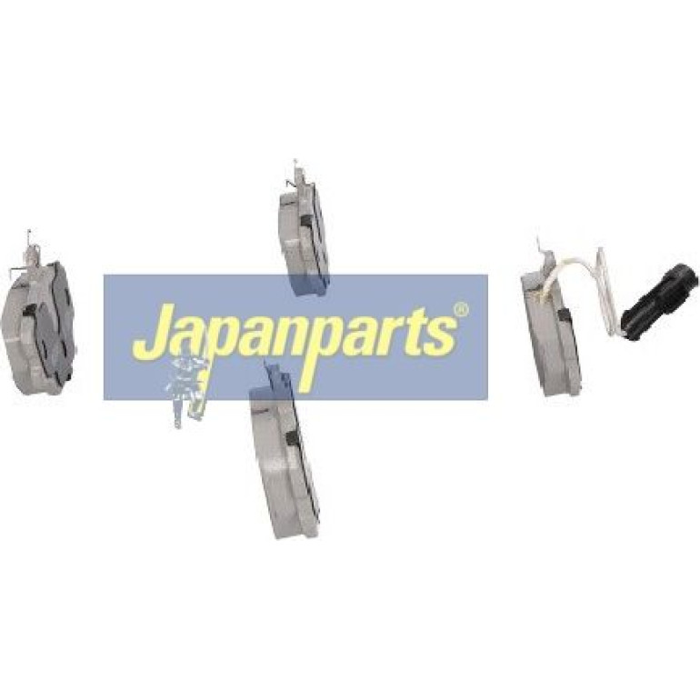 Japanparts Bremsbeläge PA-0062AF Japanparts Bremsbeläge PA-0062AF