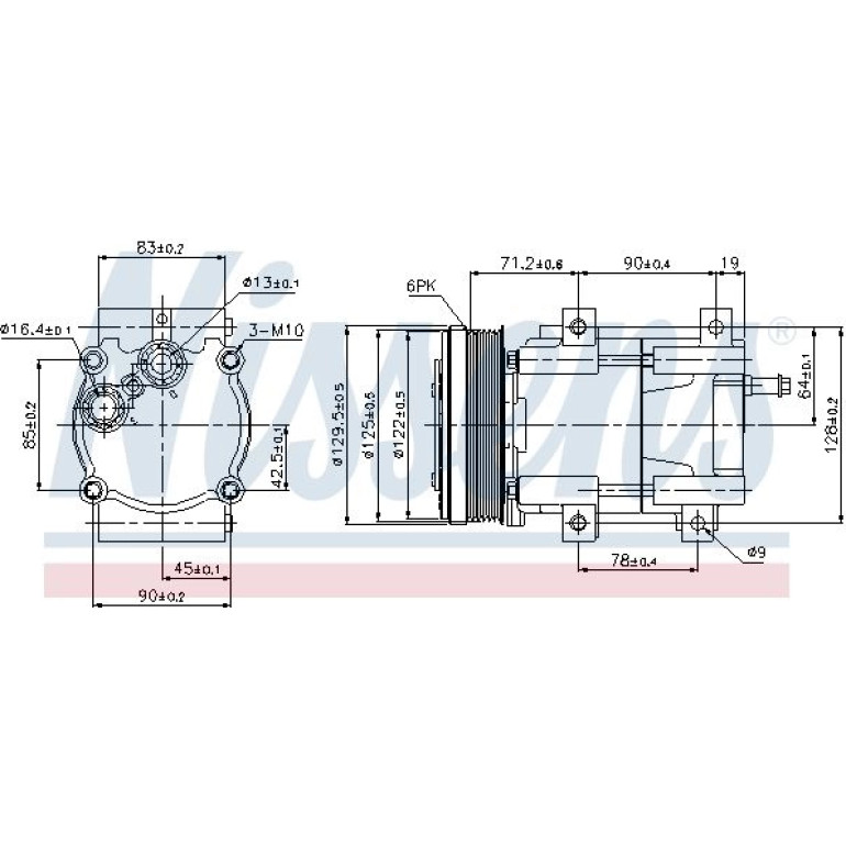 Kompressor PKW 89205 Kompressor PKW 89205