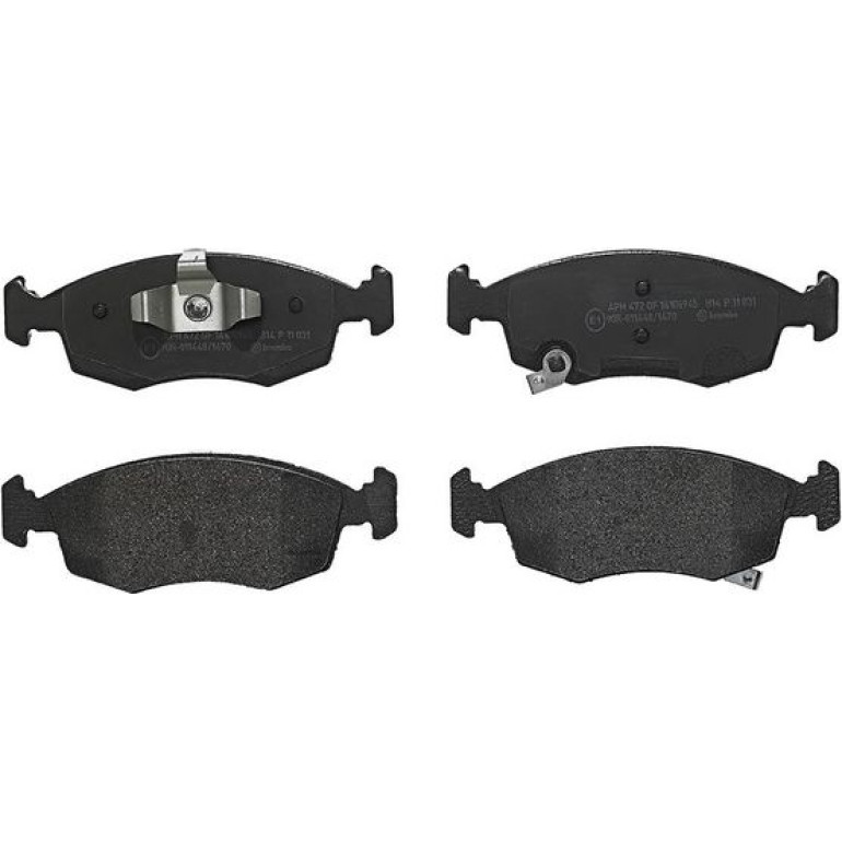 BREMBO Bremsklötze VA P 11 031
