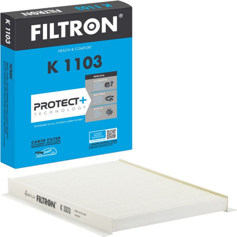 FILTRON Filter, Innenraumluft K 1103 FILTRON Filter, Innenraumluft K 1103