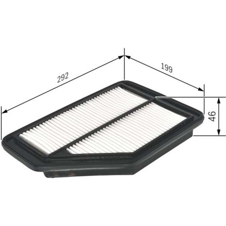 Luftfilter F 026 400 159 Luftfilter F 026 400 159