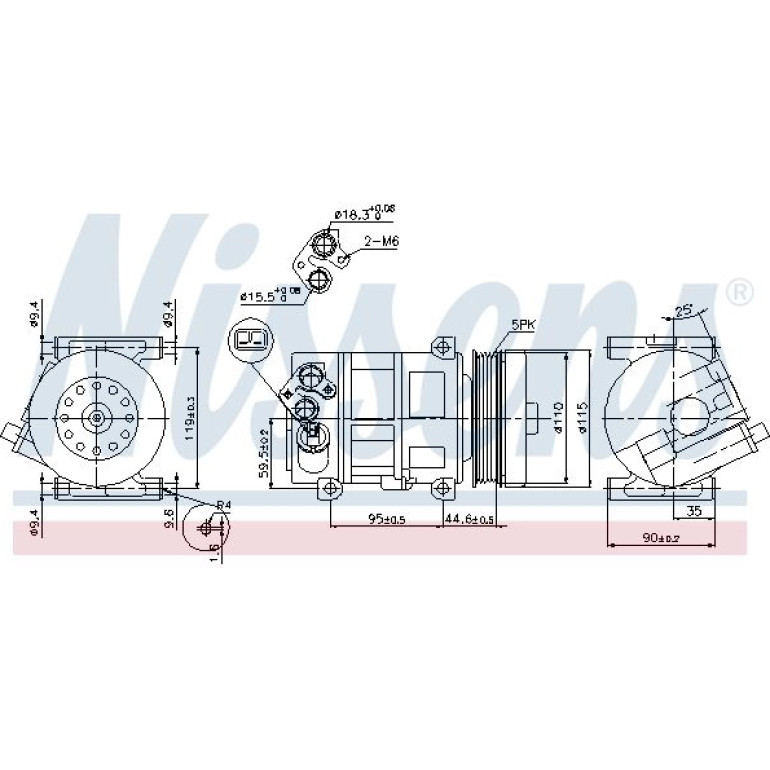 Kompressor PKW 89202 Kompressor PKW 89202