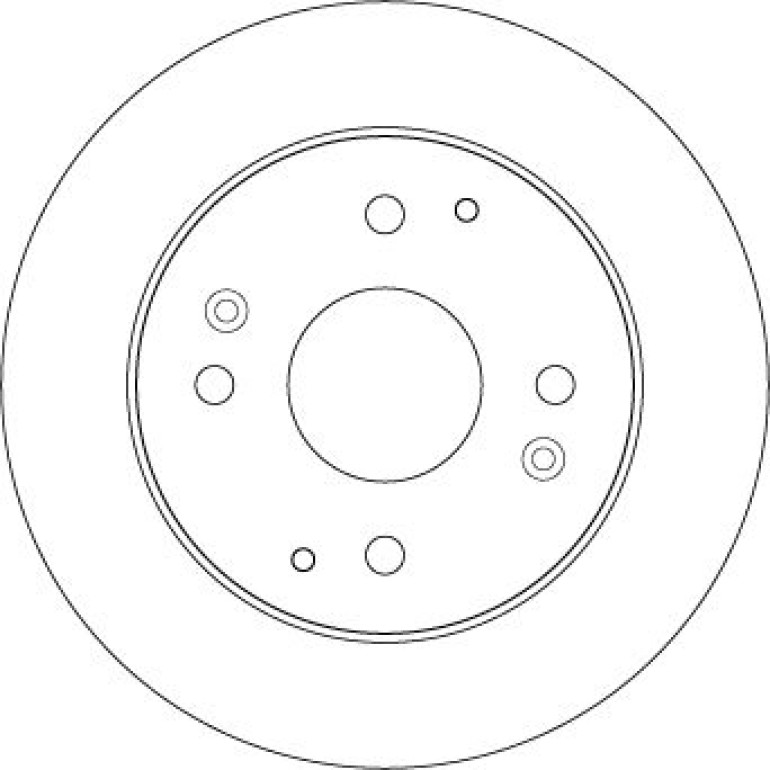 86 482 022 Bremsscheibe HA DF4815 86 482 022 Bremsscheibe HA DF4815