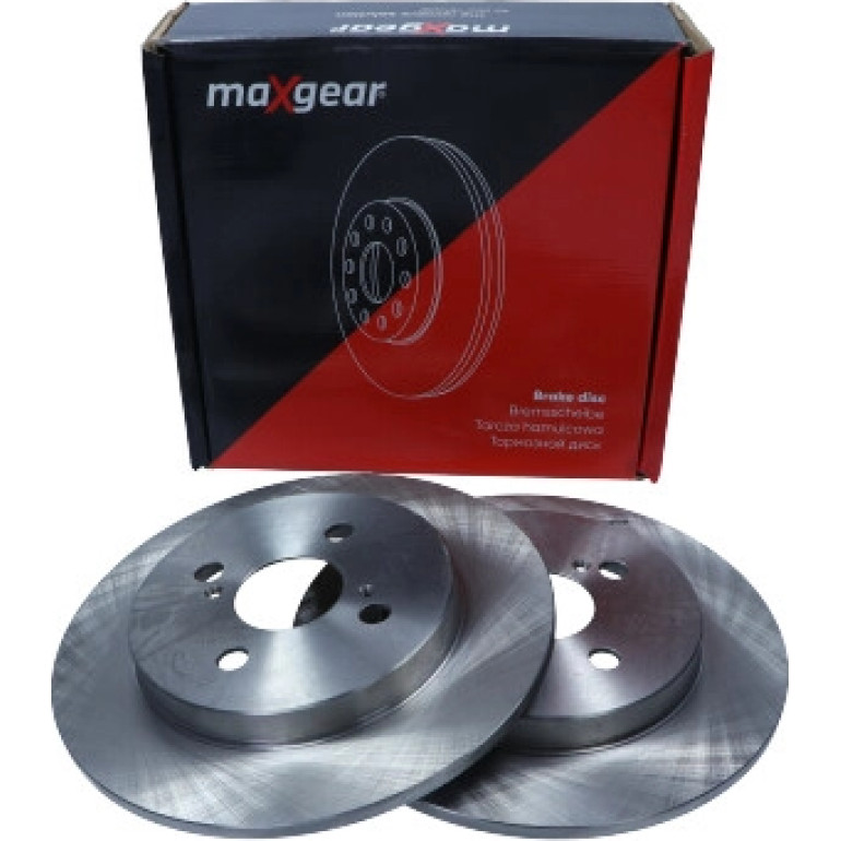 Maxgear Bremsscheibe Toyota T. Yaris 06- Japan 19-2465 Maxgear Bremsscheibe Toyota T. Yaris 06- Japan 19-2465