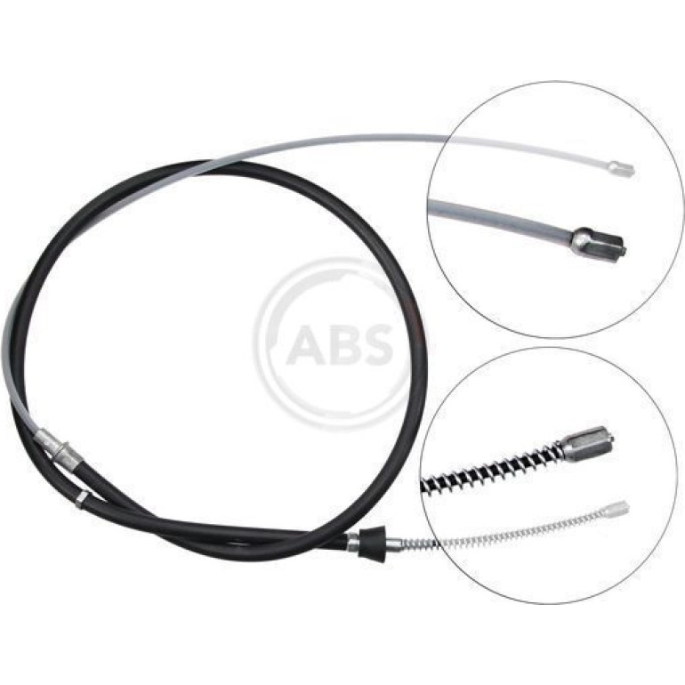 A.B.S. Handbremsseil Seilzug Festellbremse K13746 A.B.S. Handbremsseil Seilzug Festellbremse K13746