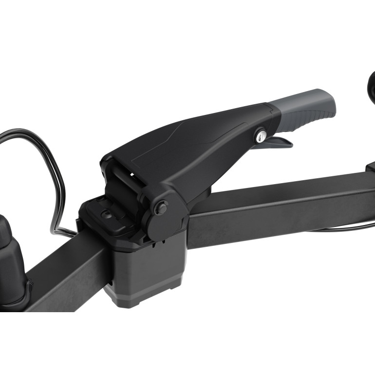 Thule VeloSpace 3 Plattform Fahrradträger für 2 Fahrräder an der Anhängerkupplung klappbar 9032100 Thule VeloSpace 3 Plattform Fahrradträger für 2 Fahrräder an der Anhängerkupplung klappbar 9032100