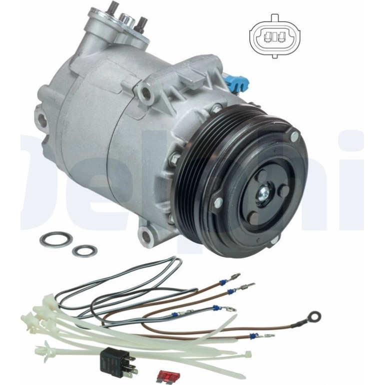 DELPHI Kompressor TSP0155458