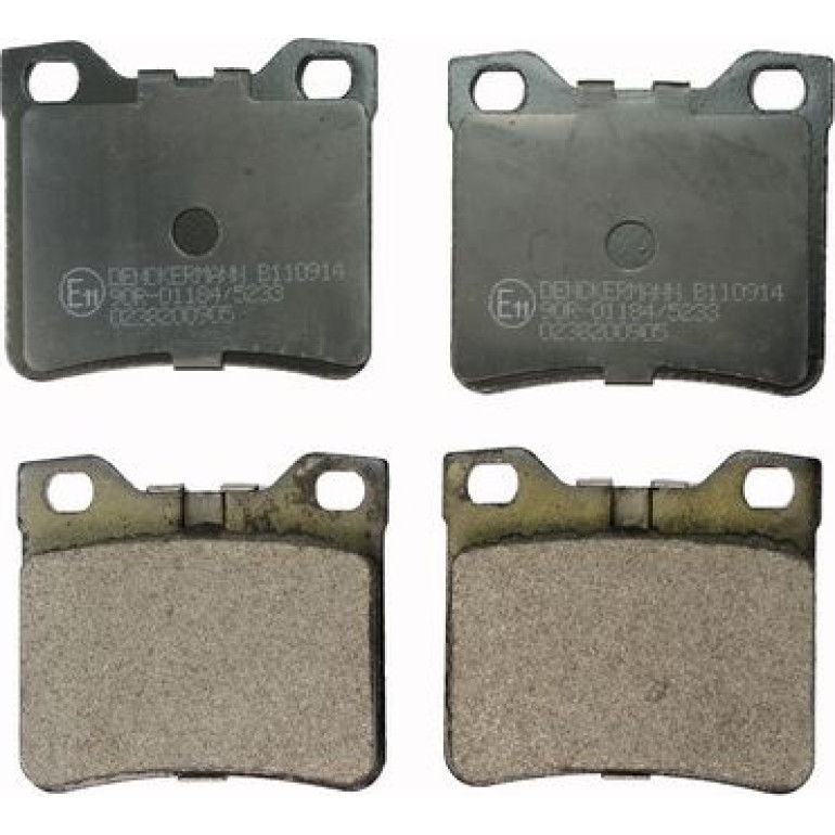 DENCKERMANN Bremsbeläge B110914 DENCKERMANN Bremsbeläge B110914