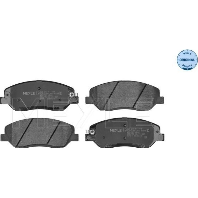 Bremsbelagsatz Hyundai P. Santa Fe 06- Mit Sensor 025 243 5117/W