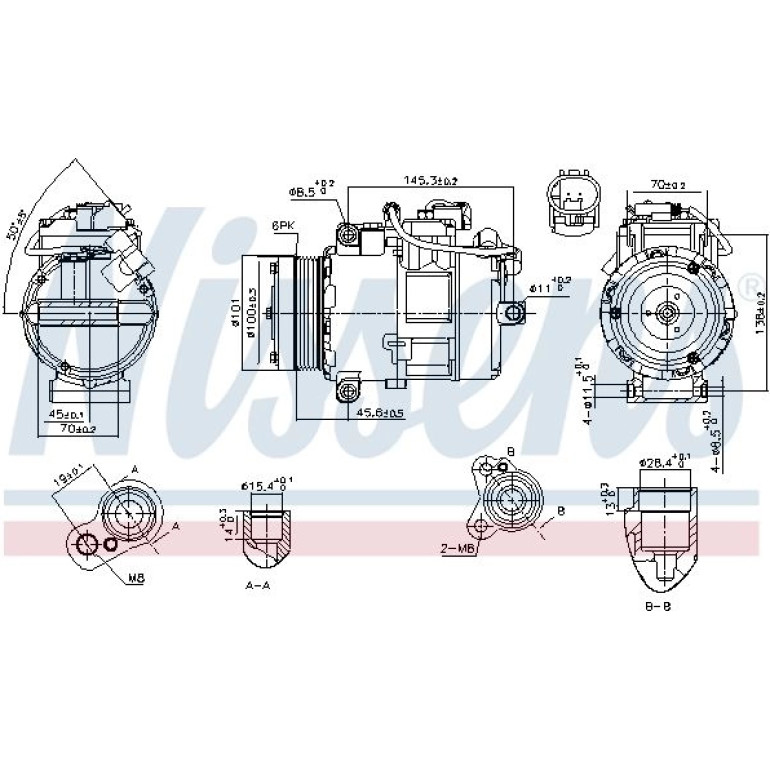 Kompressor PKW 890012 Kompressor PKW 890012