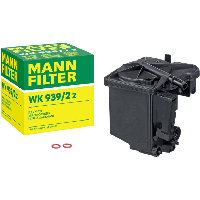 Mann & Hummel Kraftstofffilter PKW WK 939/2 z Mann & Hummel Kraftstofffilter PKW WK 939/2 z