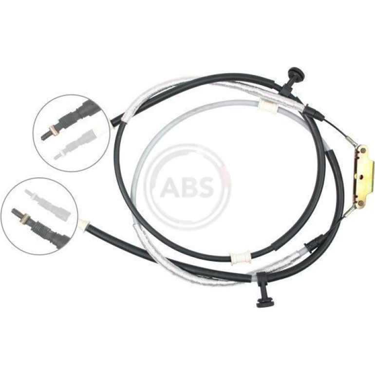 A.B.S. Handbremsseil Seilzug Festellbremse K17205 A.B.S. Handbremsseil Seilzug Festellbremse K17205