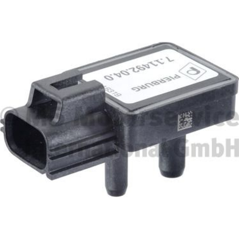 PIERBURG Sensor, Abgasdruck 7.11492.04.0 PIERBURG Sensor, Abgasdruck 7.11492.04.0
