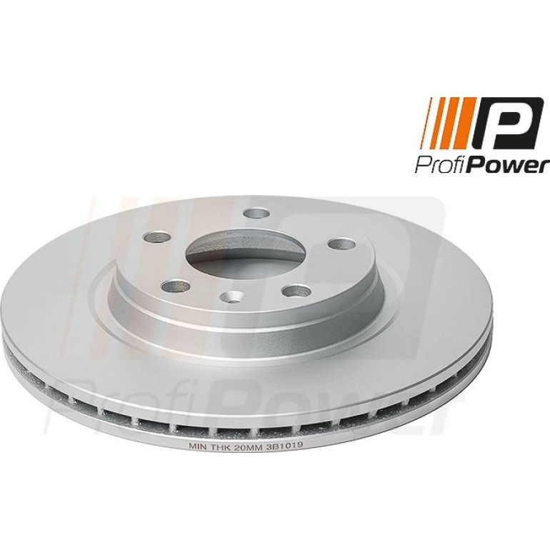 PROFIPOWER Bremsscheibe 3B1019 PROFIPOWER Bremsscheibe 3B1019
