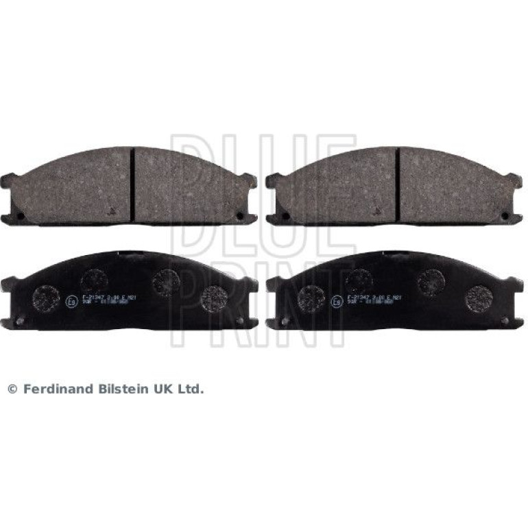 Bremsbelagsatz Nissan P. Np300/Pick Up 2,5 D 4X4 98 ADN14297 Bremsbelagsatz Nissan P. Np300/Pick Up 2,5 D 4X4 98 ADN14297