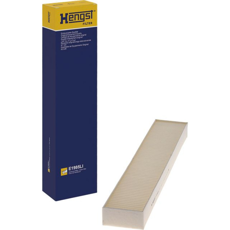 HENGST FILTER Filter, Innenraumluft E1985LI HENGST FILTER Filter, Innenraumluft E1985LI