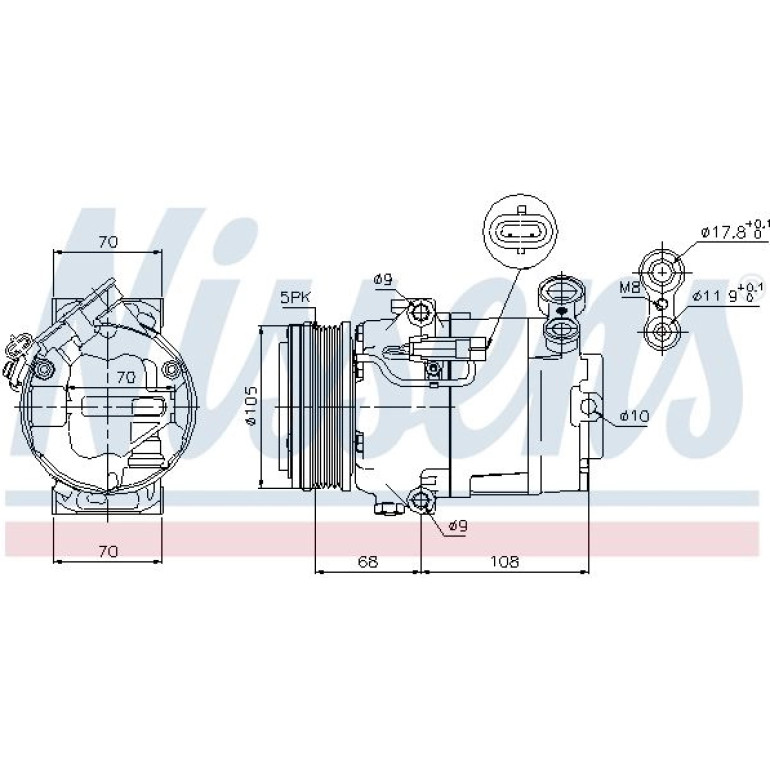 Kompressor PKW 89050 Kompressor PKW 89050