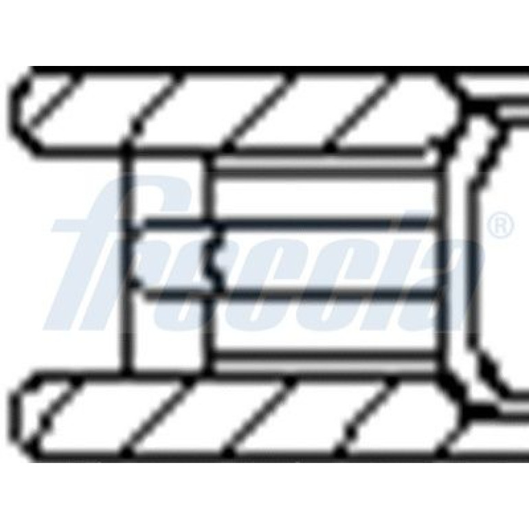 FRECCIA Kolbenring FR10-505200 FRECCIA Kolbenring FR10-505200