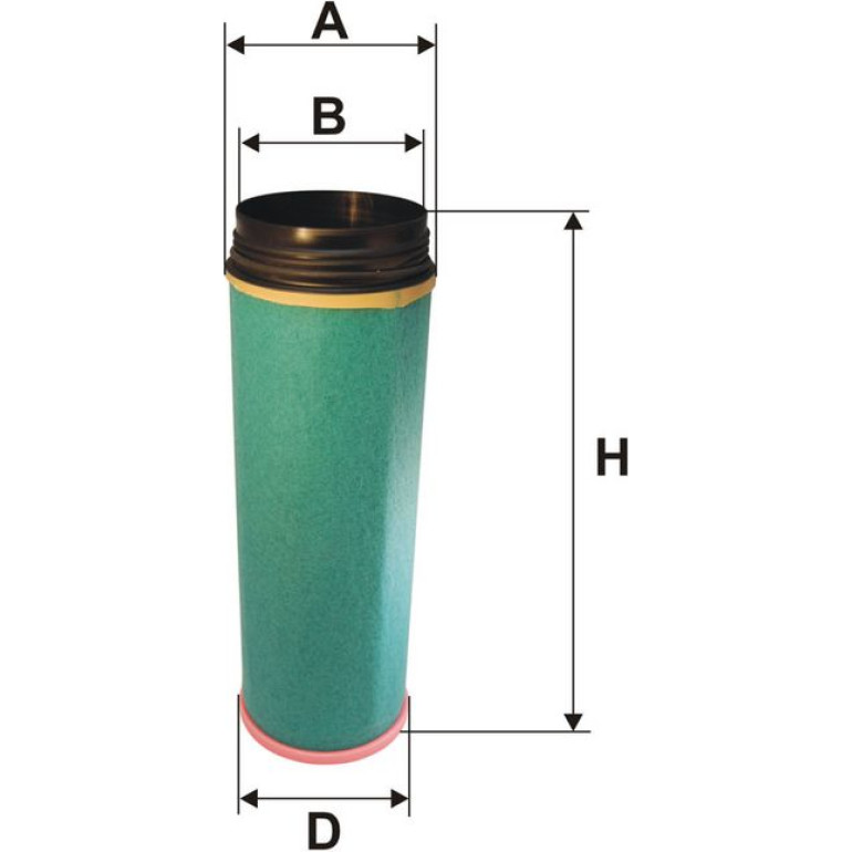 FILTRON Sekundärluftfilter AM 446/3W FILTRON Sekundärluftfilter AM 446/3W