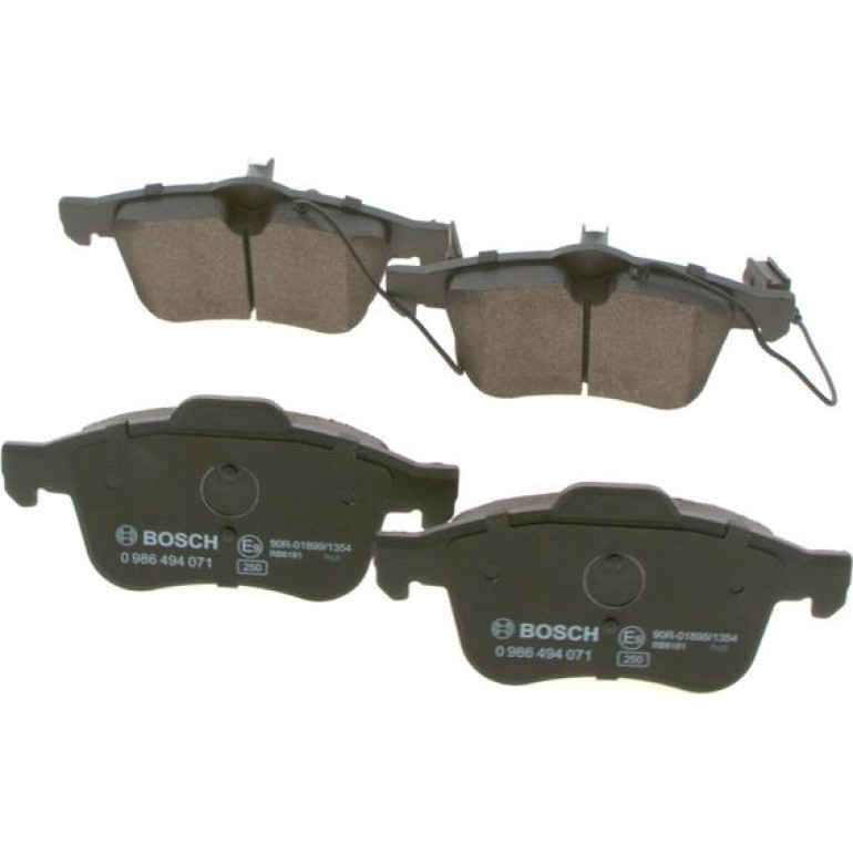 Bremsklötze 0 986 494 071 Bremsklötze 0 986 494 071