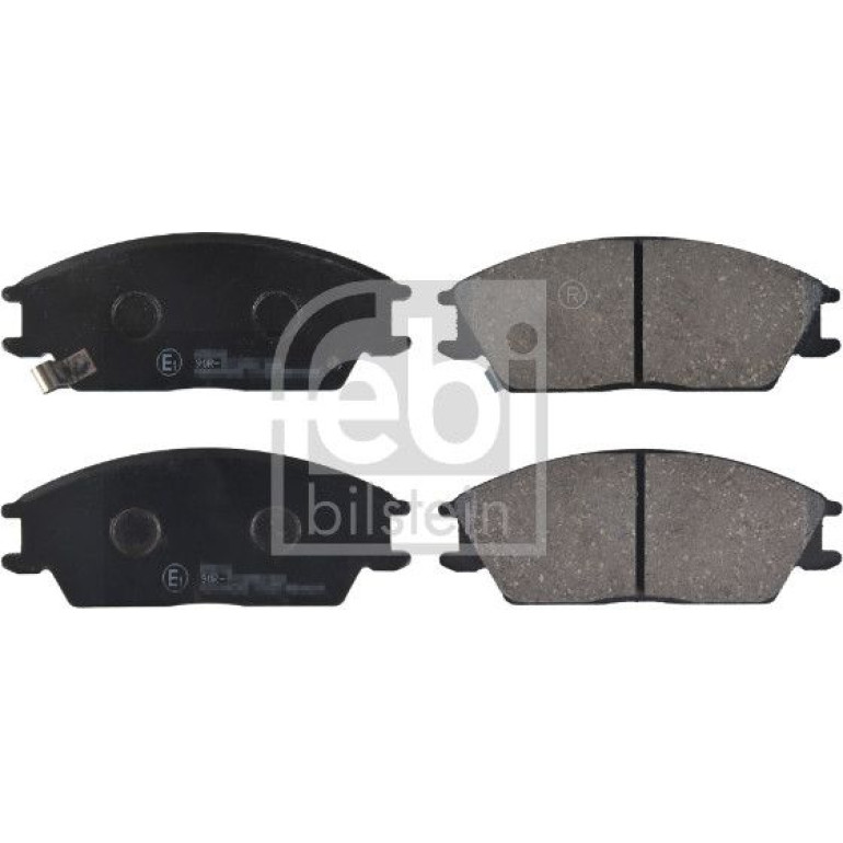 FEBI BILSTEIN Bremsbeläge 16683 FEBI BILSTEIN Bremsbeläge 16683