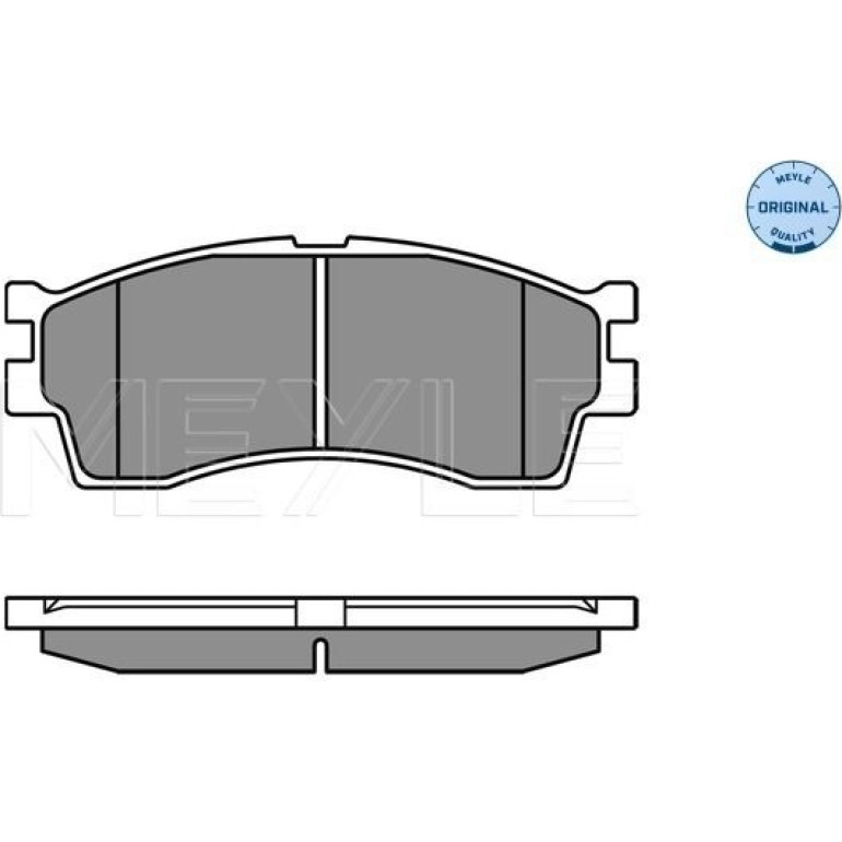 Bremsbelagsatz Kia P. Clarus/Rio/Shuma 1,3-2,0 16V 96-05 Mit Sensor 025 238 7316/W Bremsbelagsatz Kia P. Clarus/Rio/Shuma 1,3-2,0 16V 96-05 Mit Sensor 025 238 7316/W
