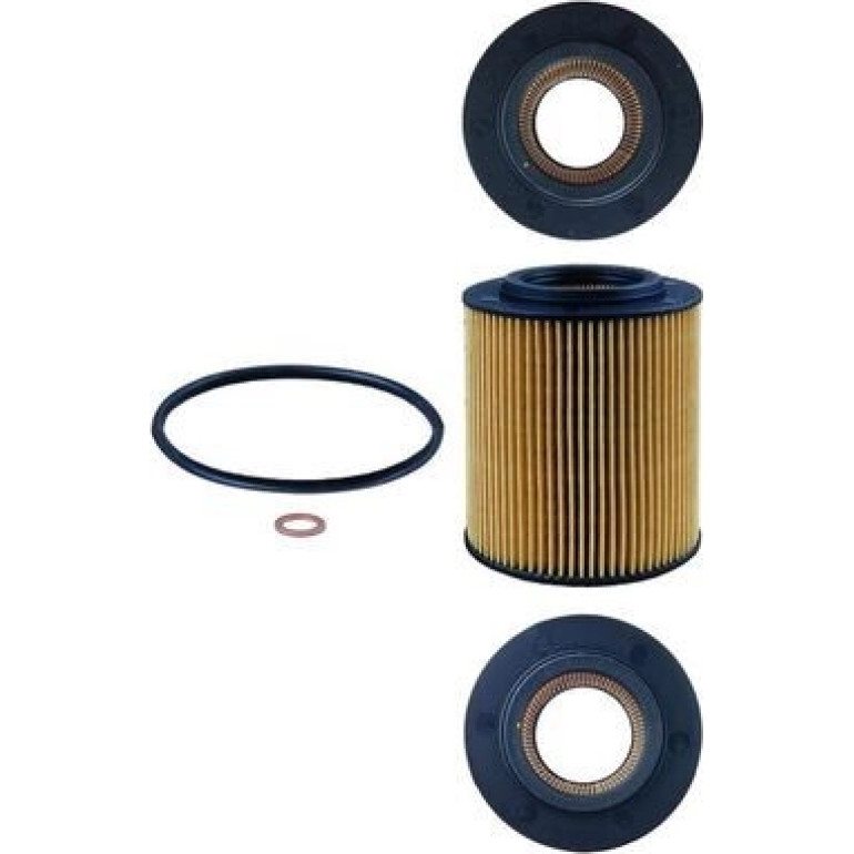 MAHLE Ölfilter OX 154/1D MAHLE Ölfilter OX 154/1D