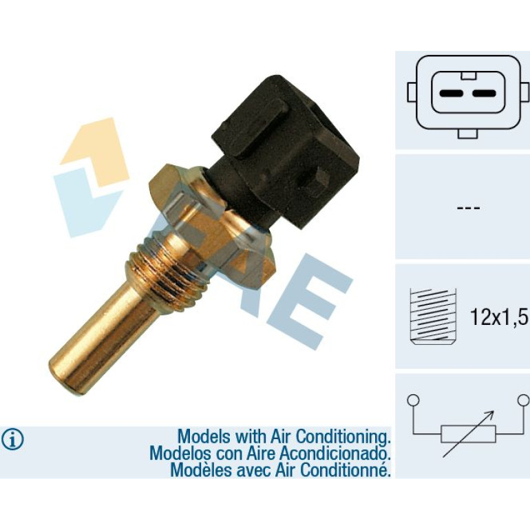 FAE Sensor, Kühlmitteltemperatur 33300 FAE Sensor, Kühlmitteltemperatur 33300