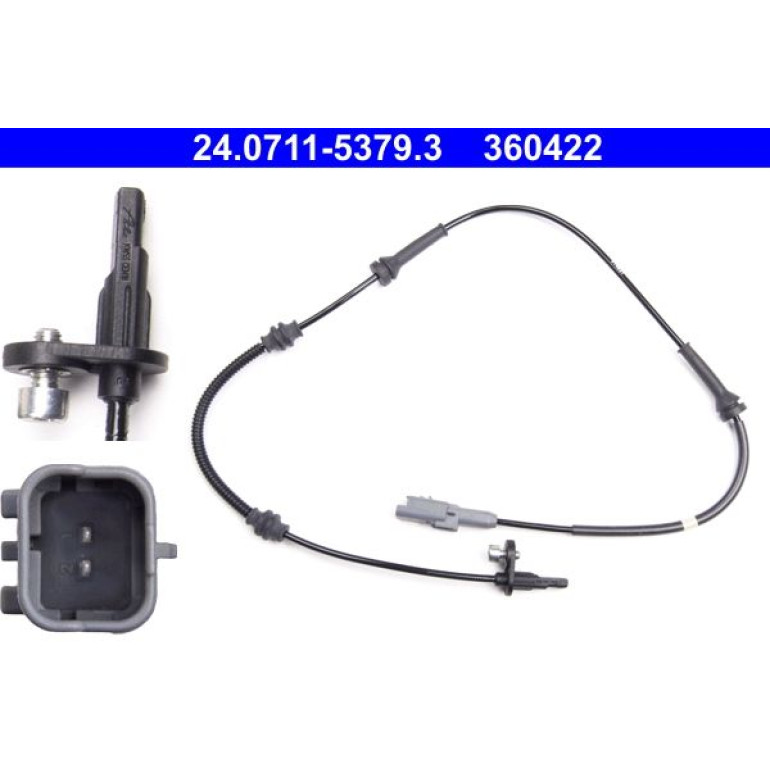 ATE ABS Sensor 24.0711-5379.3 ATE ABS Sensor 24.0711-5379.3