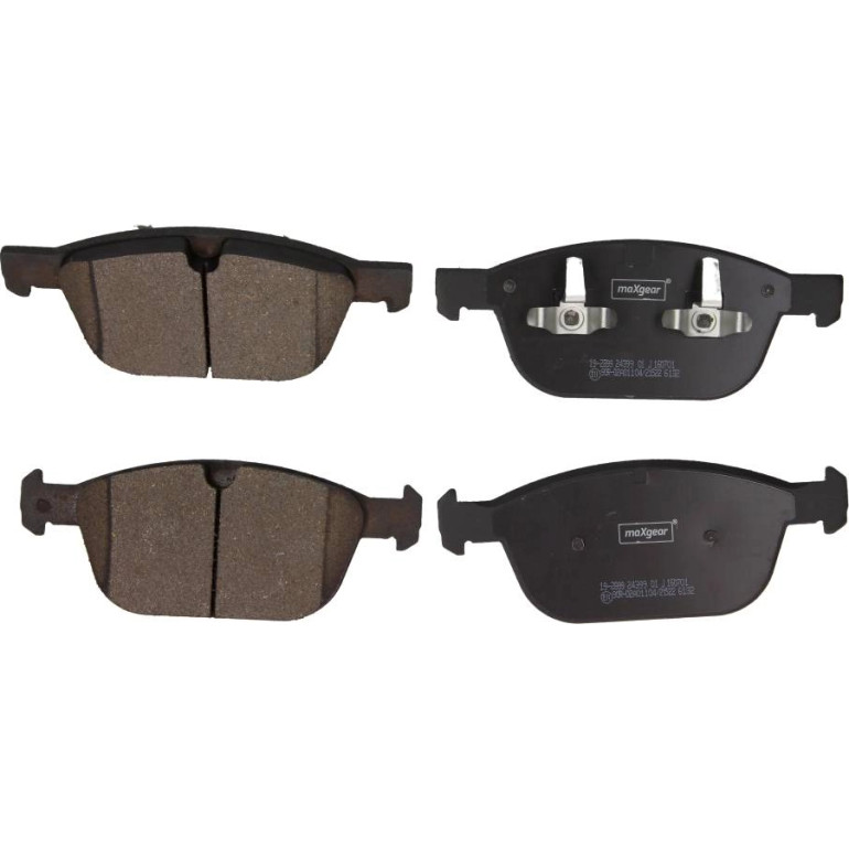 Bremsbelagsatz Volvo P. Xc60 08 19-2899 Bremsbelagsatz Volvo P. Xc60 08 19-2899