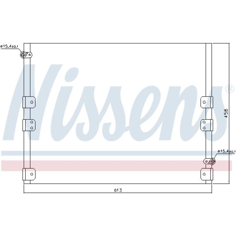 Kondensator PKW 94512 Kondensator PKW 94512
