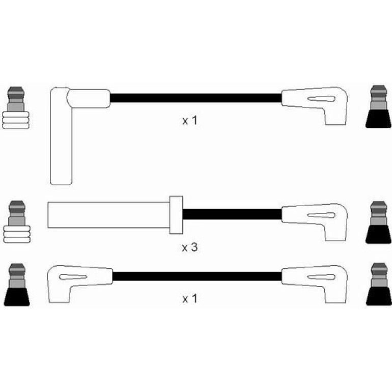 RC-CR301 NGK - Zündkabelsatz 8283 RC-CR301 NGK - Zündkabelsatz 8283