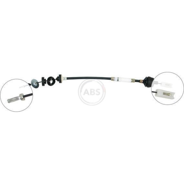 A.B.S. Kupplungsseil K24900 A.B.S. Kupplungsseil K24900