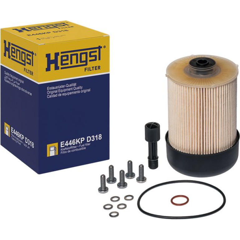 HENGST FILTER Kraftstofffilter E446KP D318 HENGST FILTER Kraftstofffilter E446KP D318